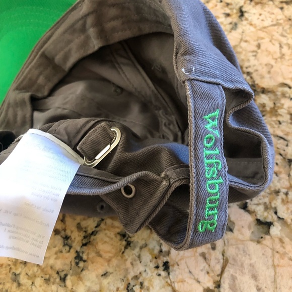 VfL Wolfsburg Germany Fussball Football Soccer Vintage Style Baseball Cap - Picture 10 of 10